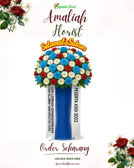 Standing Flowers Coper